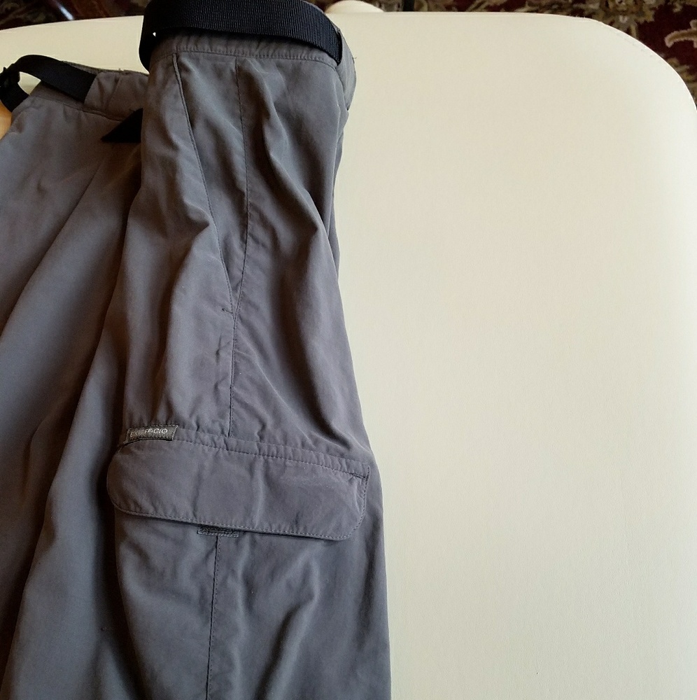 ExOfficio Convertible adventure pants / shorts - Picture 6 of 8